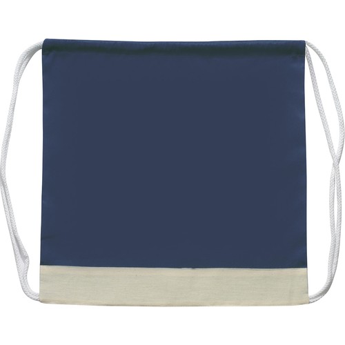 100% COTTON (150 gr/m²) KNAPSACK