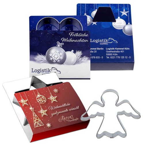 Baking-Shape single-pack - Christmas - angel 4/0-c Baking-Shape single-pack - Christmas - angel 4/0-c