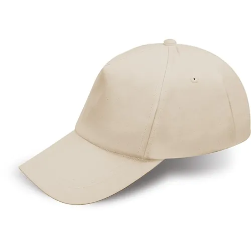 5 PANELS BABY CAP IN 100% COTTON