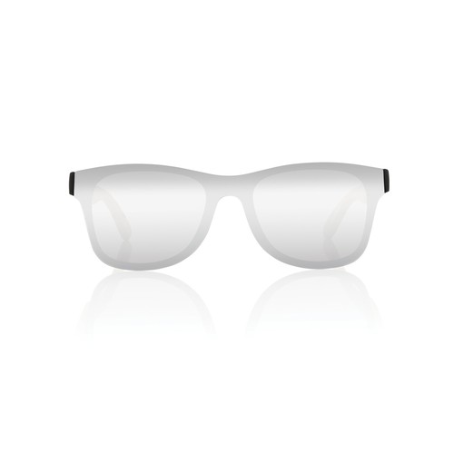 Prism RCS recycled plastic sunglasses with bamboo frame Prism RCS recycled plastic sunglasses with bamboo frame