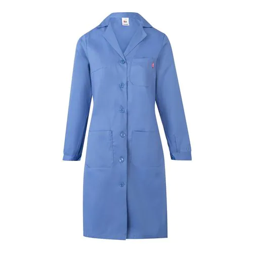 VL RAMA. Long sleeve twill smock (175g/m²), in cotton twill (35%) and polyester (65%) VL RAMA. Long sleeve twill smock (175g/m²), in cotton twill (35%) and polyester (65%)