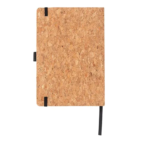 Carnet A5 à couverture rigide en liège Carnet A5 à couverture rigide en liège