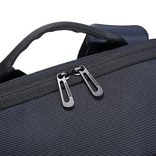 Laptop backpack (15) structured in twill polyester Laptop backpack (15) structured in twill polyester