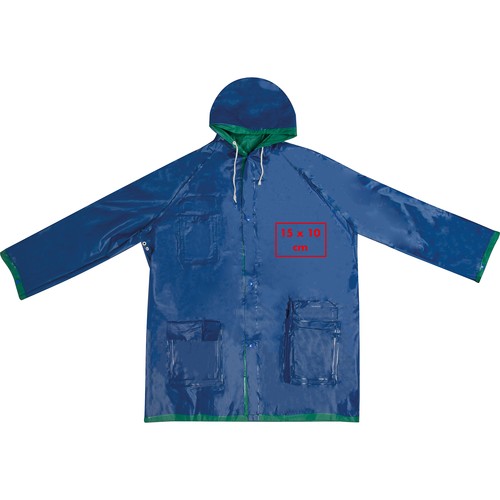 Imperméable bicolore en PVC Imperméable bicolore en PVC