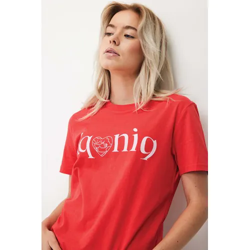 IQONIQ Brett recycled cotton t-shirt