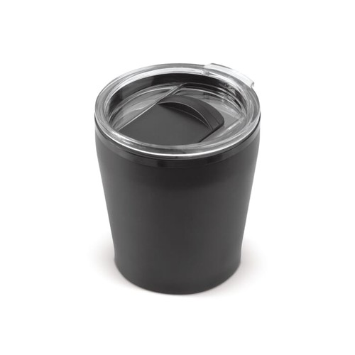 Double walled coffee mug metallic 180ml Double walled coffee mug metallic 180ml