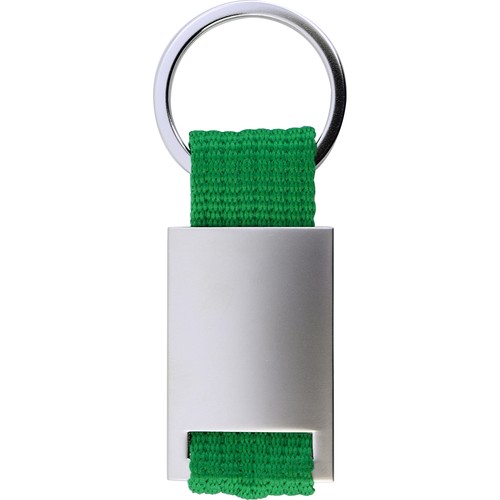 KEY CHAIN IN METAL AND POLYESTER KEY CHAIN IN METAL AND POLYESTER