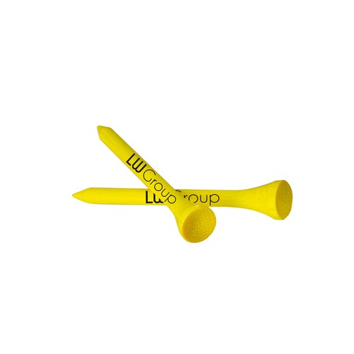 Bamboo wooden tee 70 mm