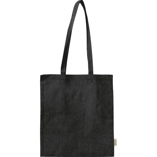 Sac en coton à longues anses en coton recyclé et RPET