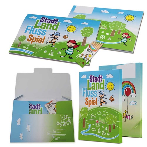 City-country-river - Easter - Set - without printing