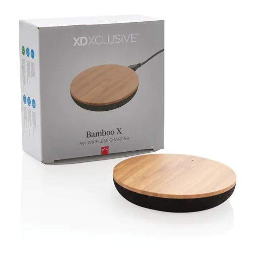 Bamboo X 5W wireless charger Bamboo X 5W wireless charger