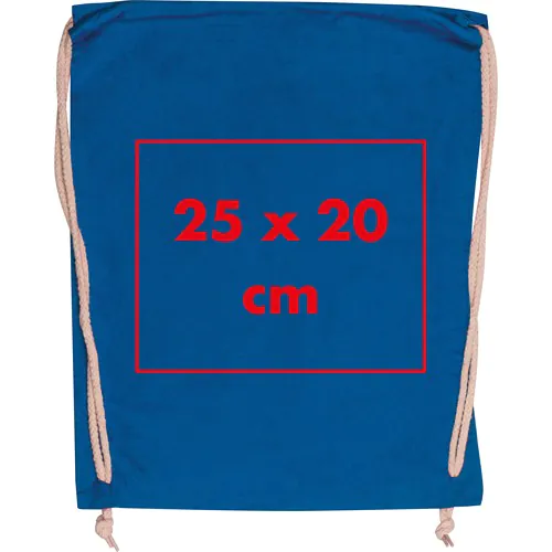 Bolsa de deporte de algodón Carlsbad Bolsa de deporte de algodón Carlsbad