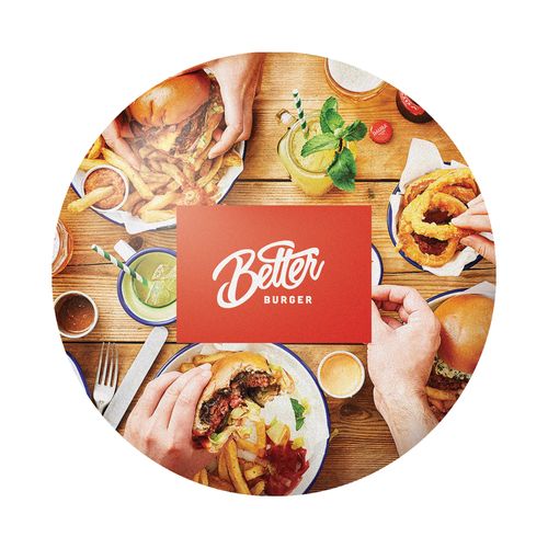 Round (75mm) Beer Mat Round (75mm) Beer Mat