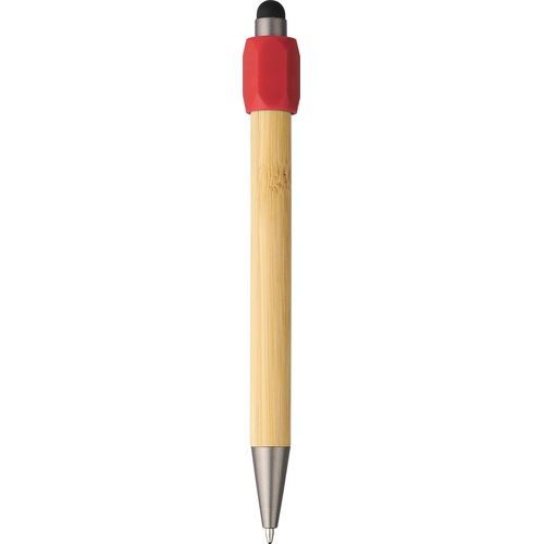 Stylo bille en bambou avec fonction spinner Fenn Stylo bille en bambou avec fonction spinner Fenn
