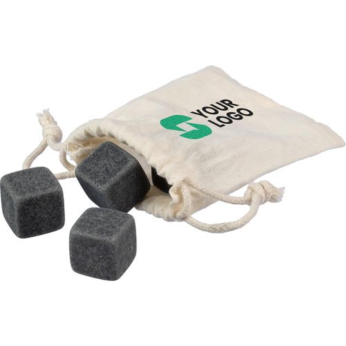 Stone ice cubes set Jens