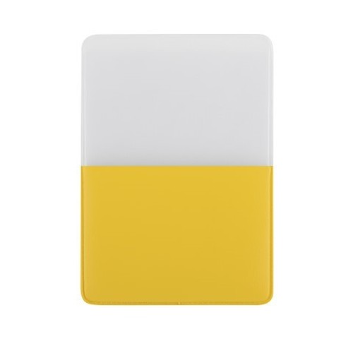 CreativDesign® Cache-auto "Steck !" Feuille normale jaune