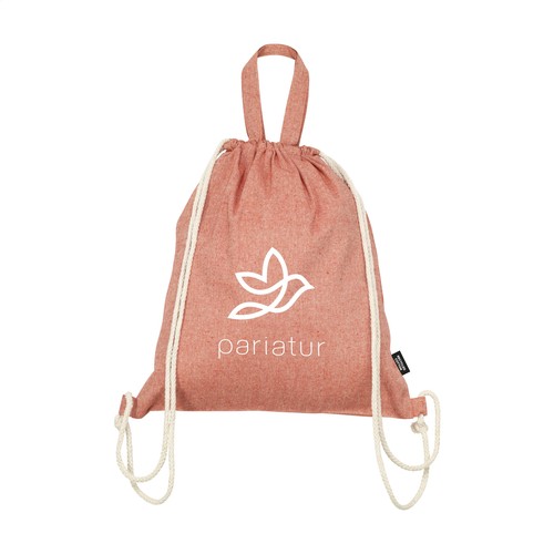 GRS Recycled Cotton PromoBag Plus (180 g/m²) backpack GRS Recycled Cotton PromoBag Plus (180 g/m²) backpack