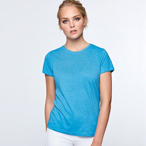 T-shirt femme col rond FOX WOMAN T-shirt femme col rond FOX WOMAN