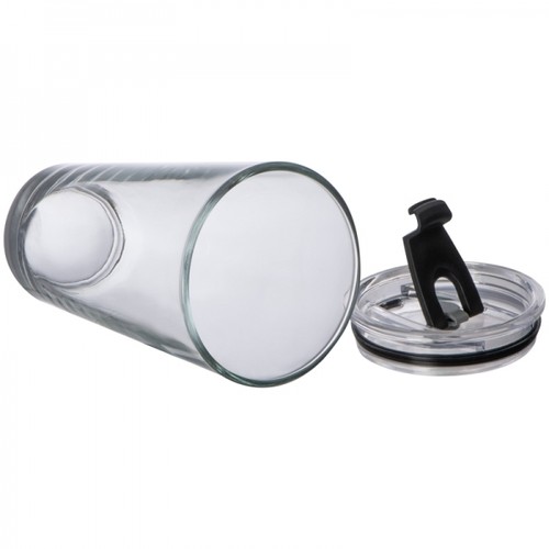 Glass mug with lid WATTENSCHEID 400 ml Glass mug with lid WATTENSCHEID 400 ml