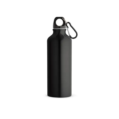 RE-LANDSCAPE M. Gourde en aluminium recyclé avec mousqueton 530 ml