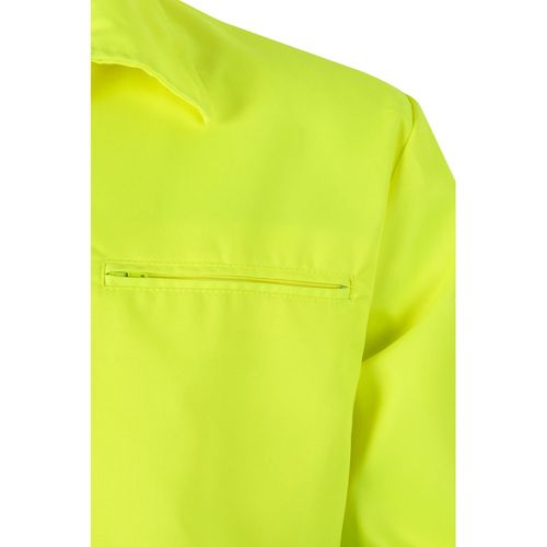 VL NEPTUNE LARGE. Two-tone twill jacket (210g/m²) in polyester (80%) and cotton (20%)