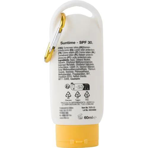 Loción solar protectora Suntime Loción solar protectora Suntime