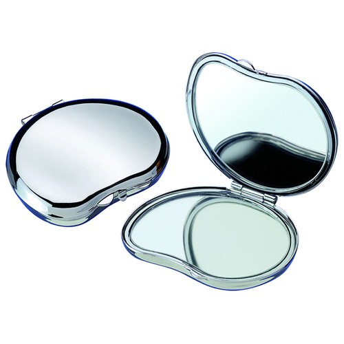 DOUBLE MIRROR "BEAN" - 45X50 mm