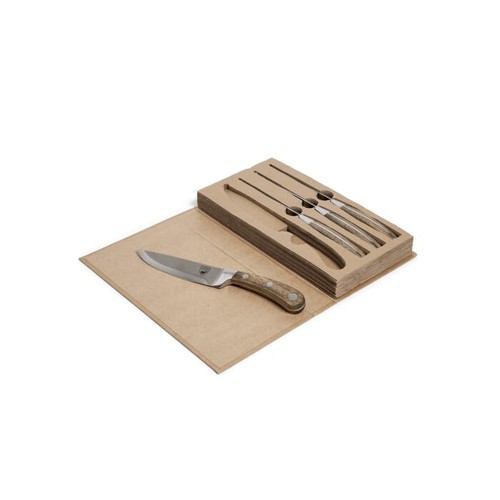 Orrefors Hunting Steak Knives Set Steel Orrefors Hunting Steak Knives Set Steel