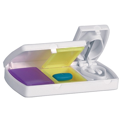 White pill organizer Mariche