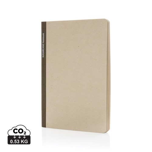 Carnet A5 en papier canne à sucre Stylo
