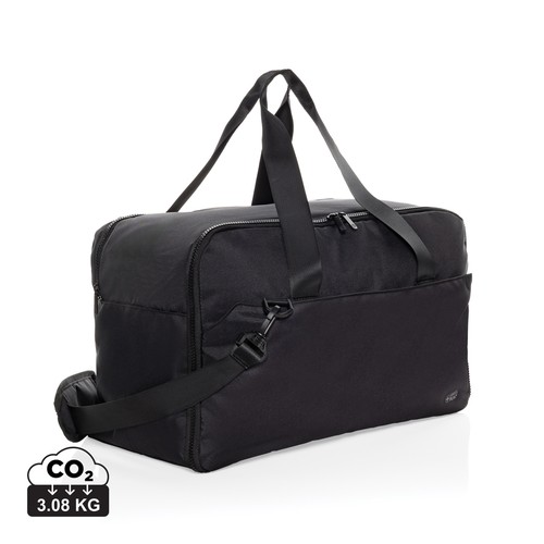 Swiss Peak Aware™ RPET 15.6 inch laptop weekend bag Swiss Peak Aware™ RPET 15.6 inch laptop weekend bag