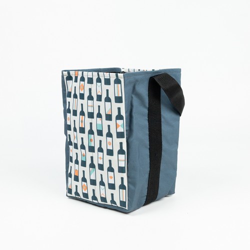 borsa portabottiglie