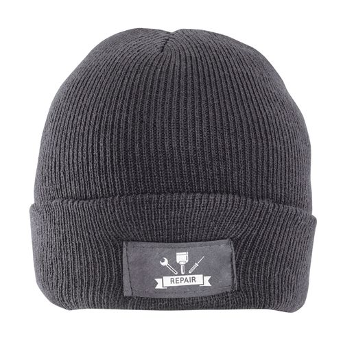 Acrylic beanie