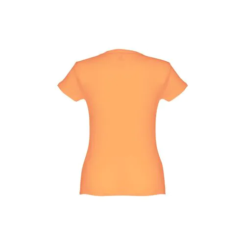 THC SOFIA. Katoenen dames-T-shirt met riem THC SOFIA. Katoenen dames-T-shirt met riem