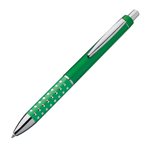 Bolígrafo plástico con brillantes