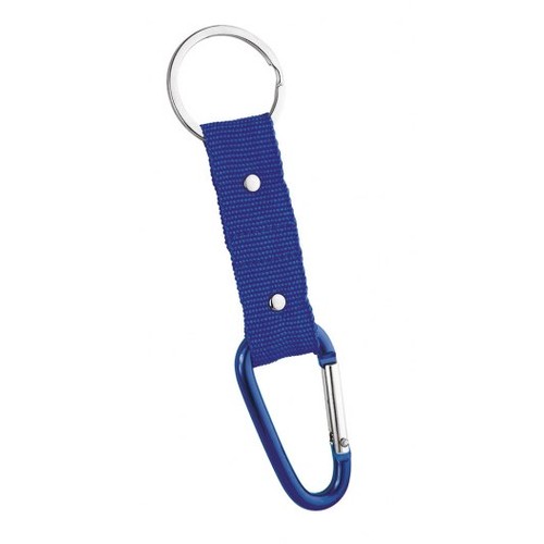 CARABINER KEYCHAIN BLUE CARABINER KEYCHAIN BLUE