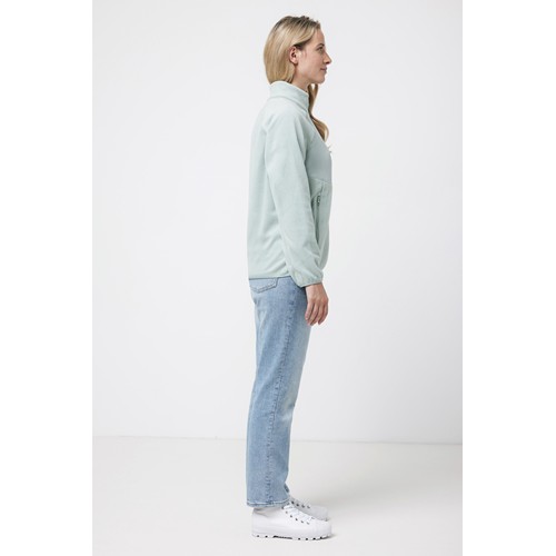 Polaire à zip en polyester recyclé IQONIQ Talung