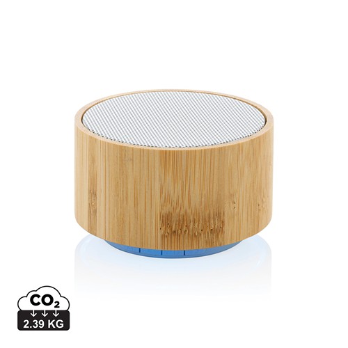 Enceinte 3W en bambou et ABS RCS