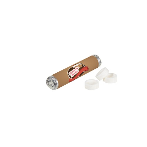 Dextrose roll mint-flavour