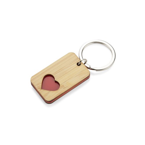 Bamboo keychain CARVE