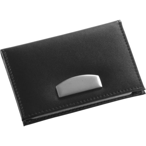 Bonded leather credit card holder Bethany