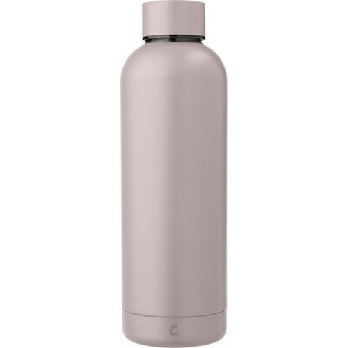 Bouteille isotherme 500 ml en acier inoxydable recyclé
