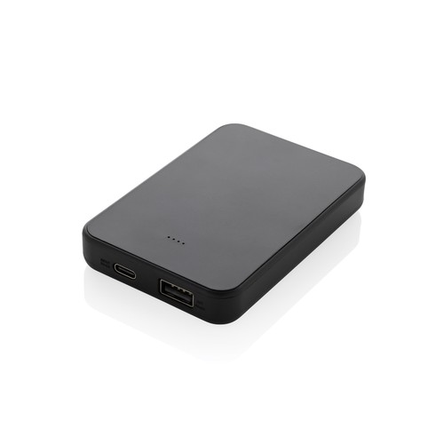 Powerbank Boostcore RCS plástico reciclado 5.000 mAh USB C Powerbank Boostcore RCS plástico reciclado 5.000 mAh USB C