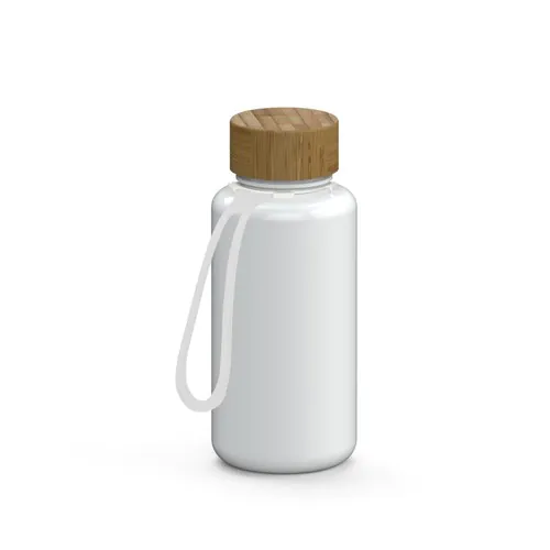 Gourde "Natural" transparente incl. attache, 0,7 l
