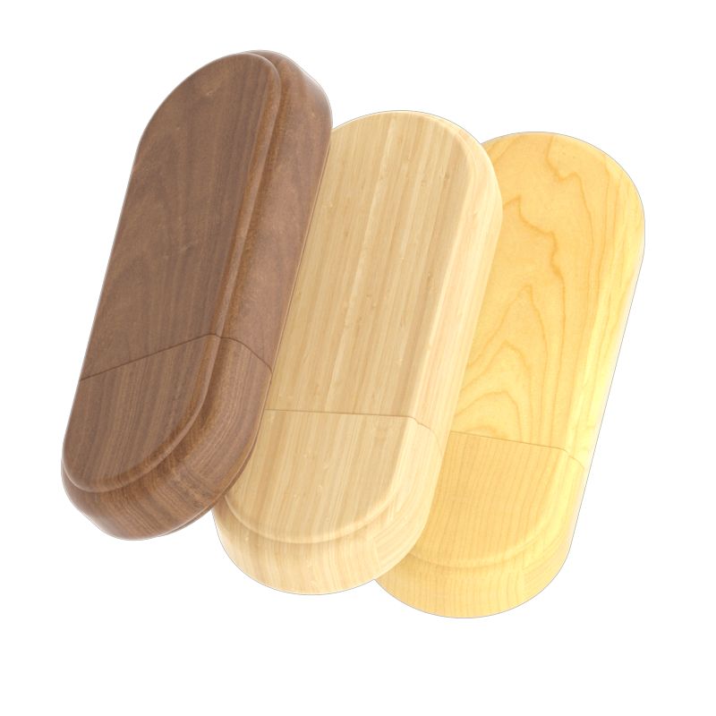 Wooden USB key Branch