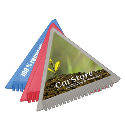 Grattoir recyclé "Lambda"