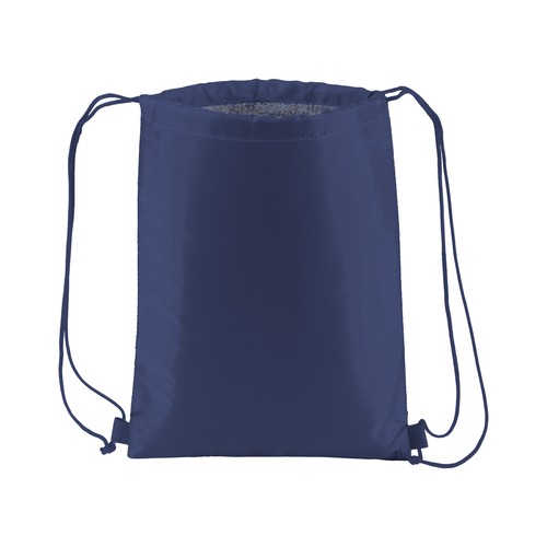 210T polyester insulated backpack with drawstring closure 210T polyester insulated backpack with drawstring closure