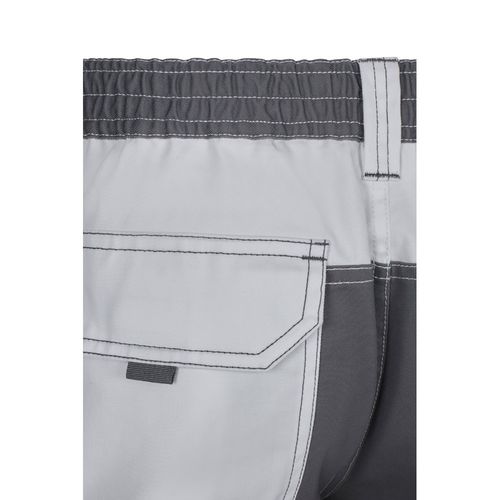 VL NJORD. Two-tone multi-pocket twill trousers (240 g/m²), in cotton (35%) and polyester (65%) VL NJORD. Two-tone multi-pocket twill trousers (240 g/m²), in cotton (35%) and polyester (65%)