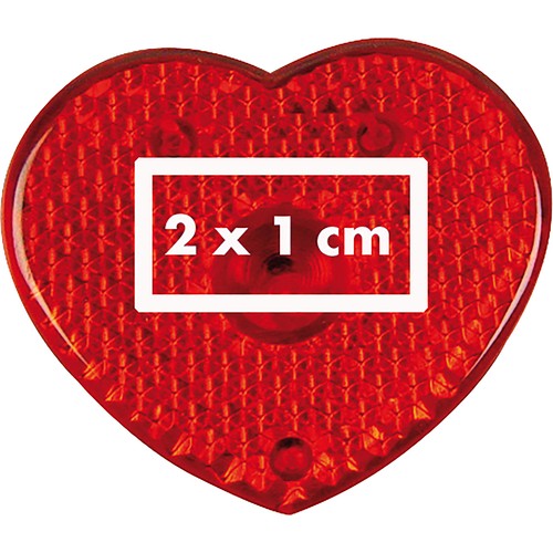 Flashlight clip in heart shape Flashlight clip in heart shape