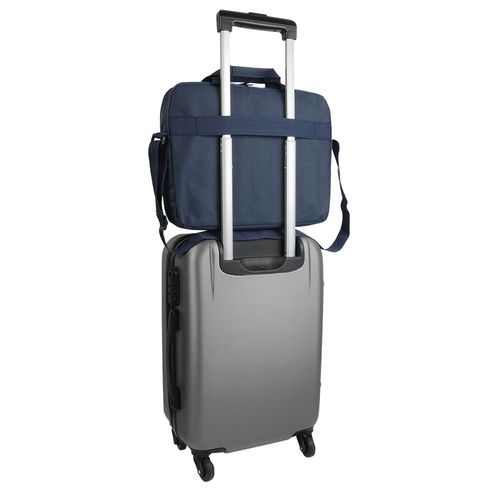 600D polyester laptop bag with adjustable shoulder strap